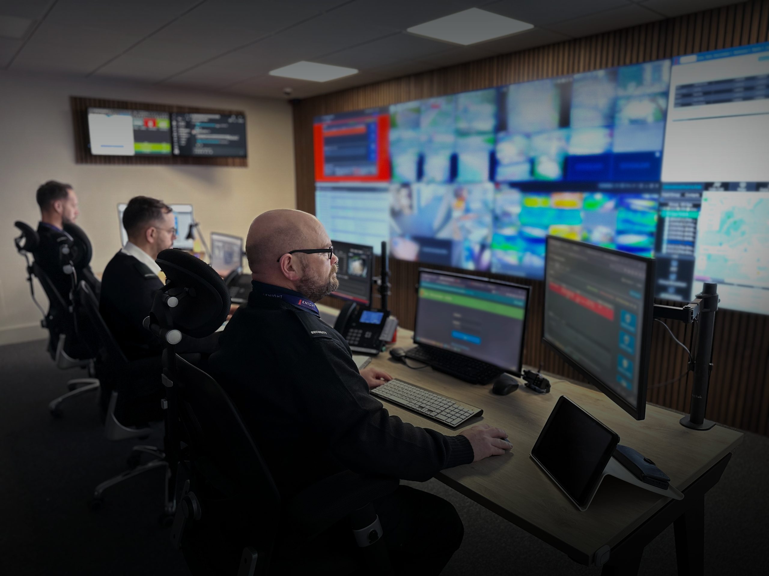 Knight Protection Response Centre website